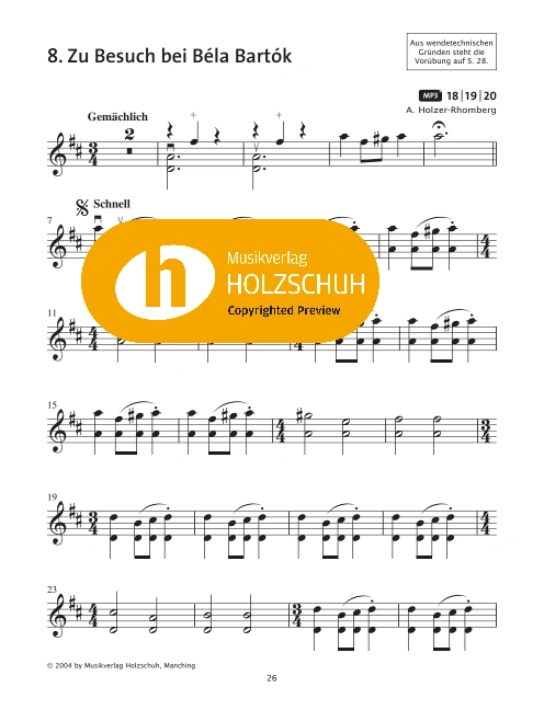 Zu Besuch bei Béla Bartók